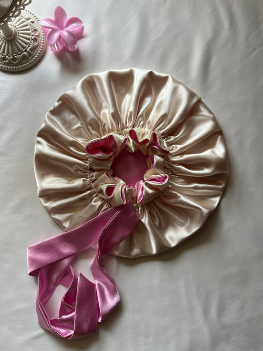 Pillow Talk Satin Hair Bonnet