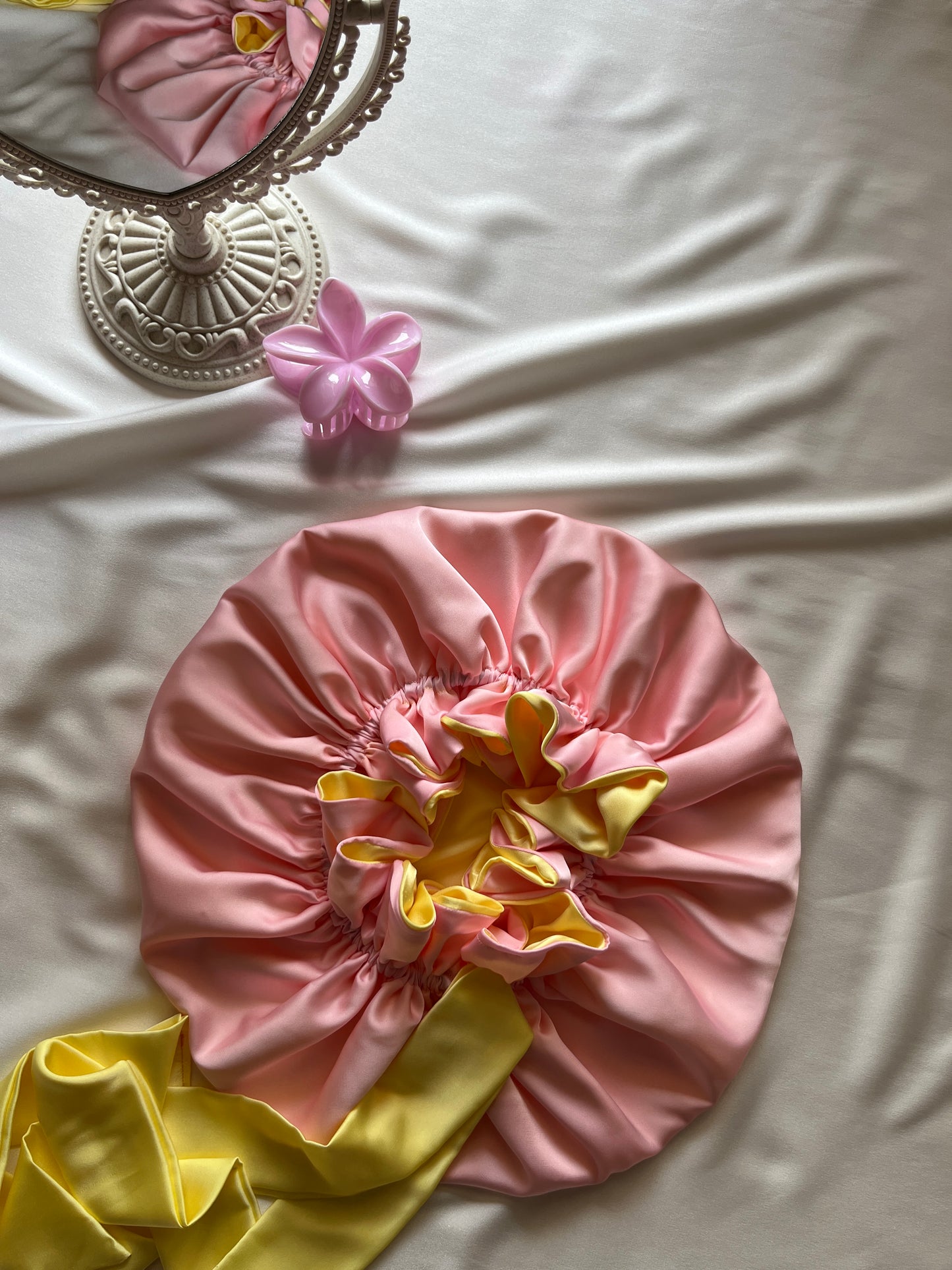 Belle Matinèe Silk Hair Bonnet