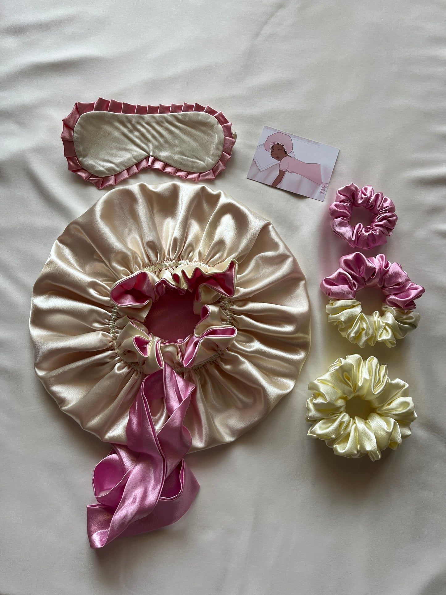 Pillow Talk Satin Sleep Set