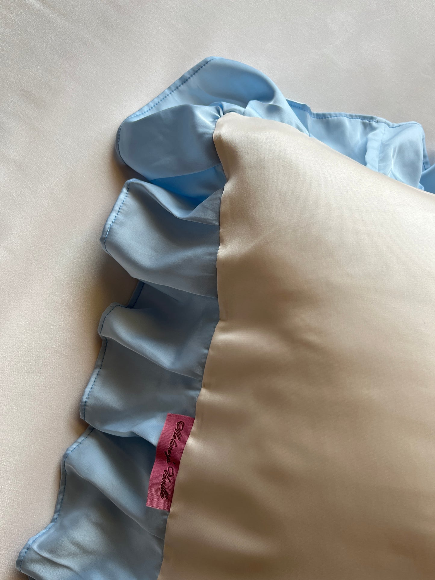 Ivory Dreams Silk Pillowcase