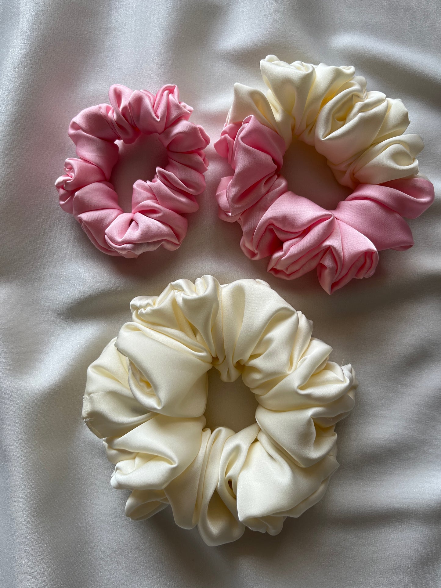 Pillow Talk Silk Scrunchies