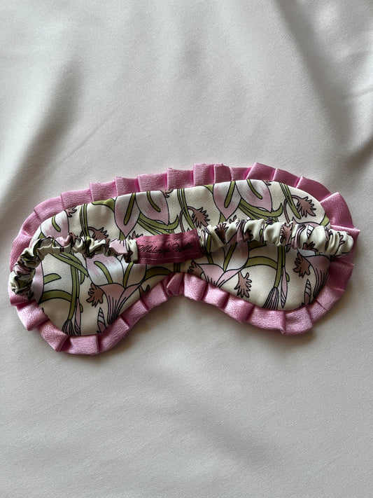 Aurora Petal Satin Sleep Mask
