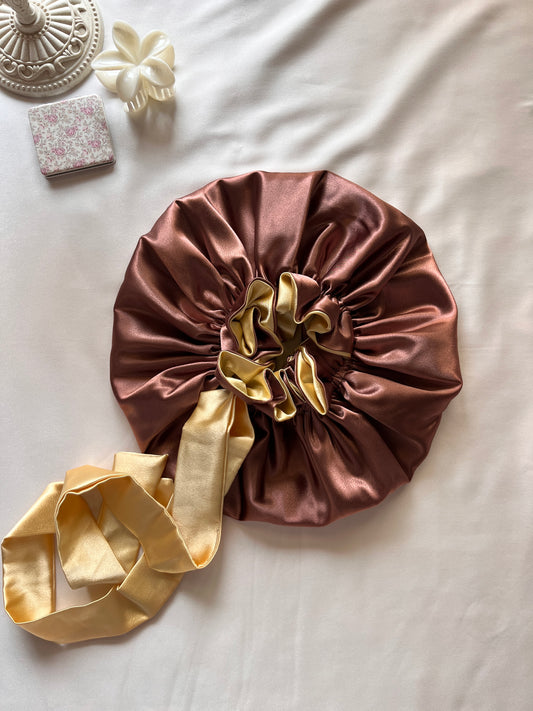 Dusk Darling Satin Hair Bonnet