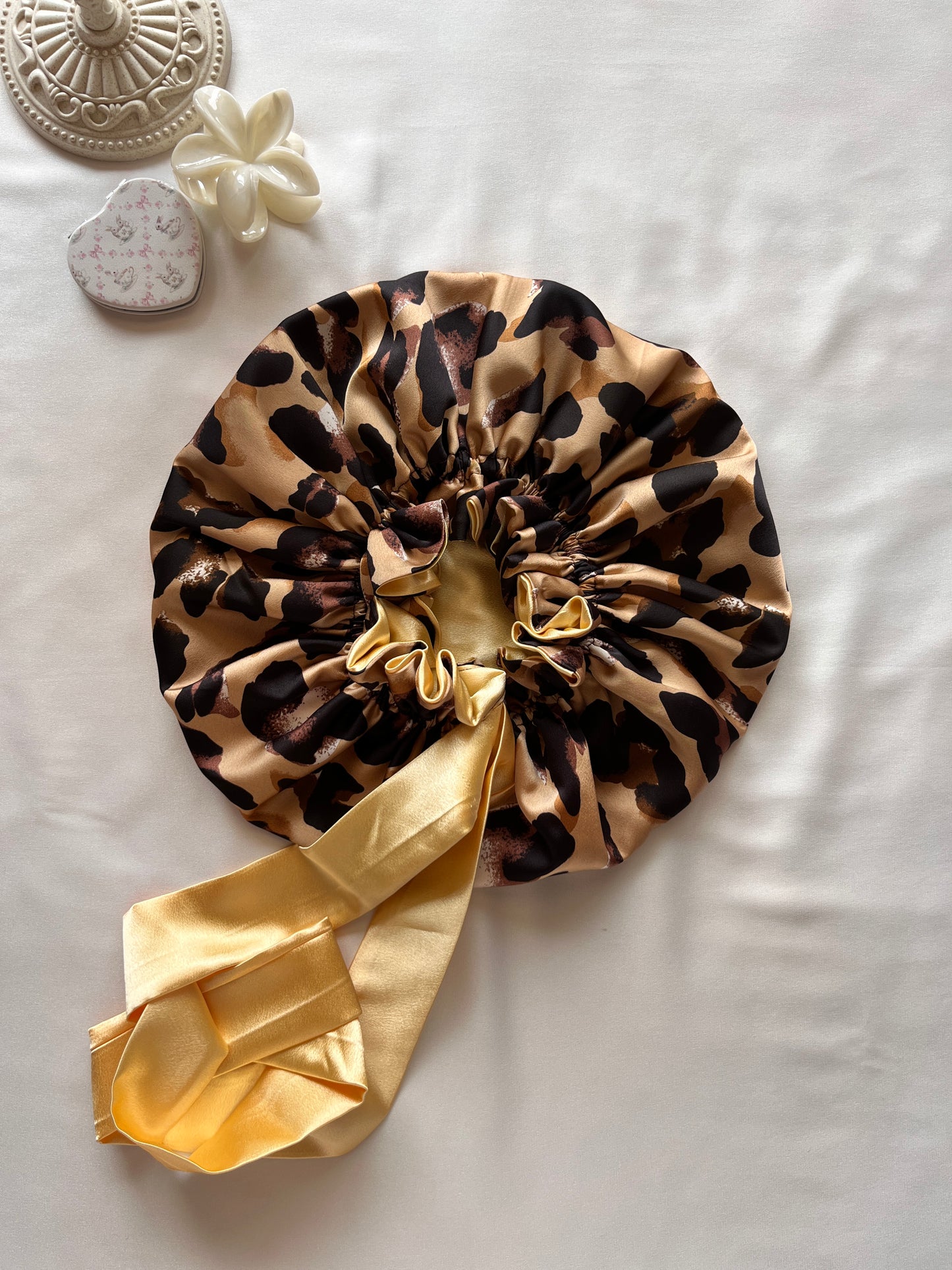 11am in Paris Satin Hair Bonnet