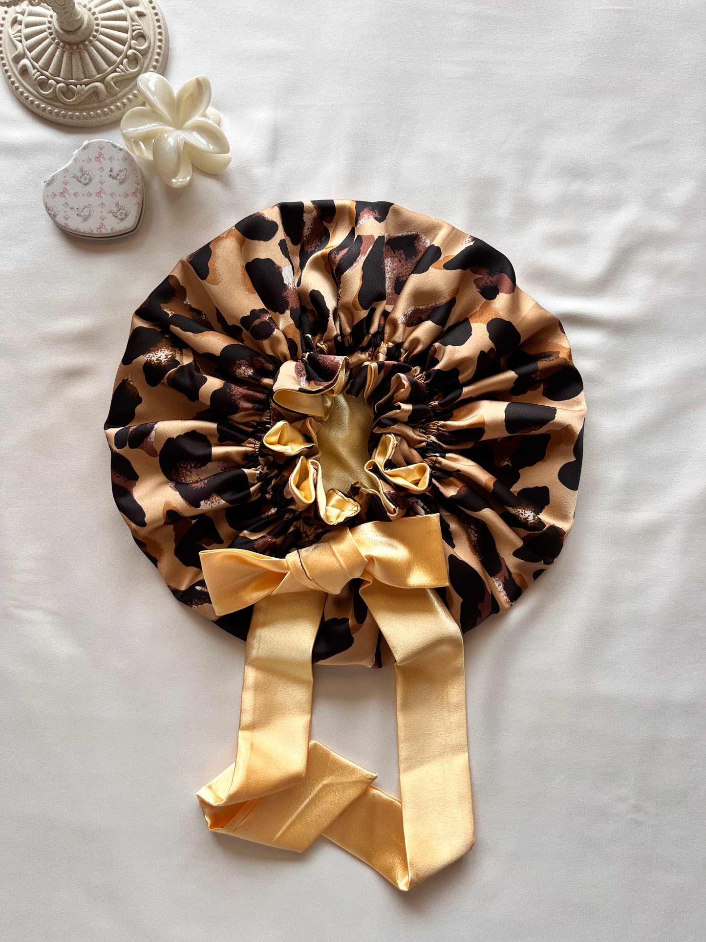 11am in Paris Satin Hair Bonnet