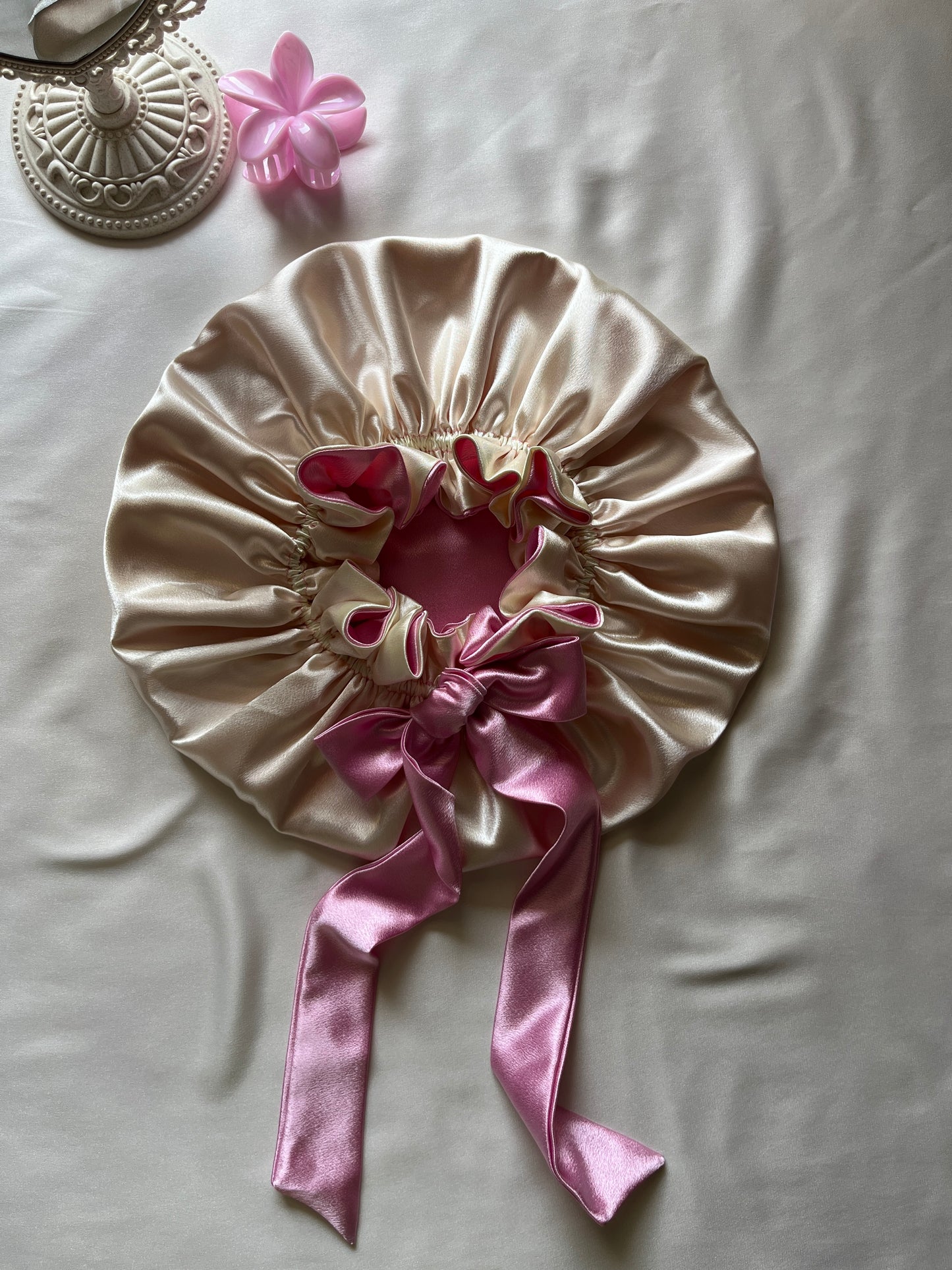 Pillow Talk Satin Hair Bonnet