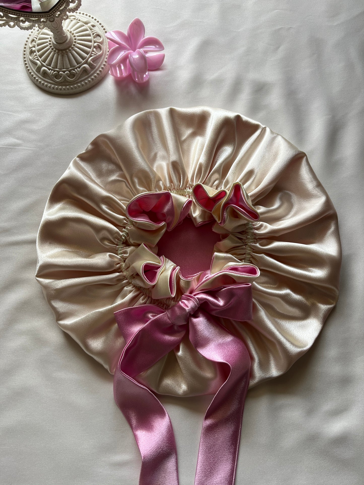 Pillow Talk Satin Hair Bonnet