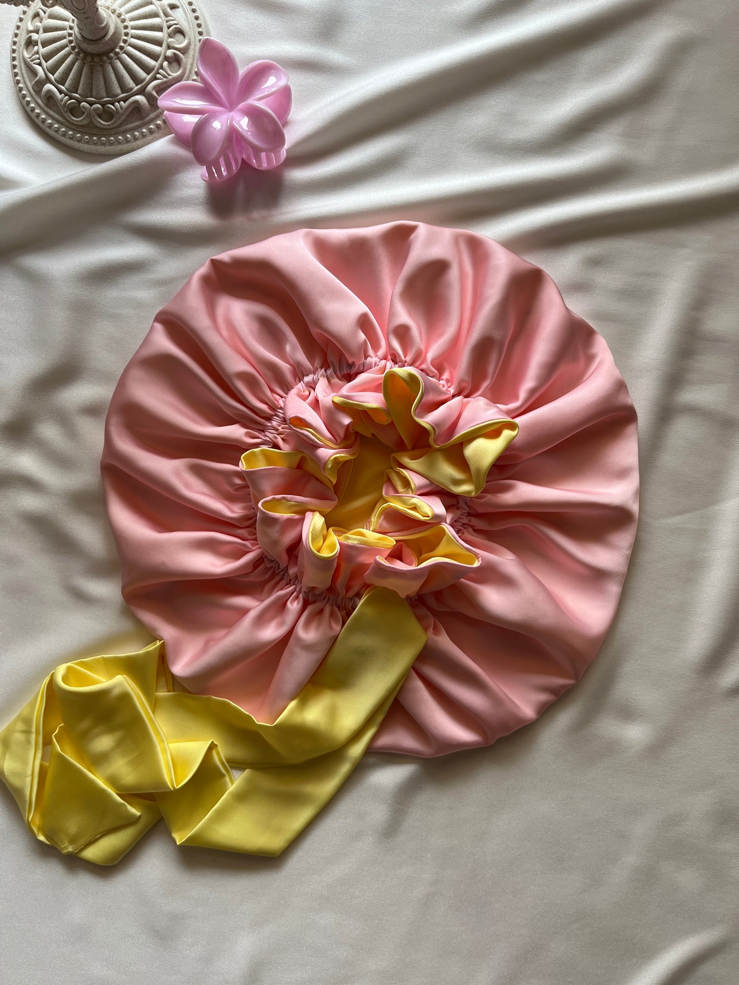 Belle Matinèe Silk Hair Bonnet