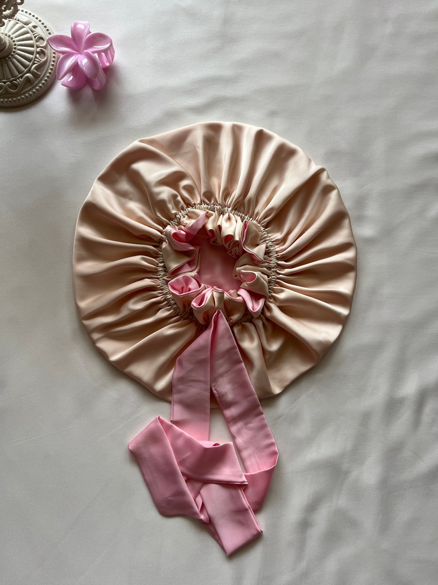 Pillow Talk Silk Hair Bonnet