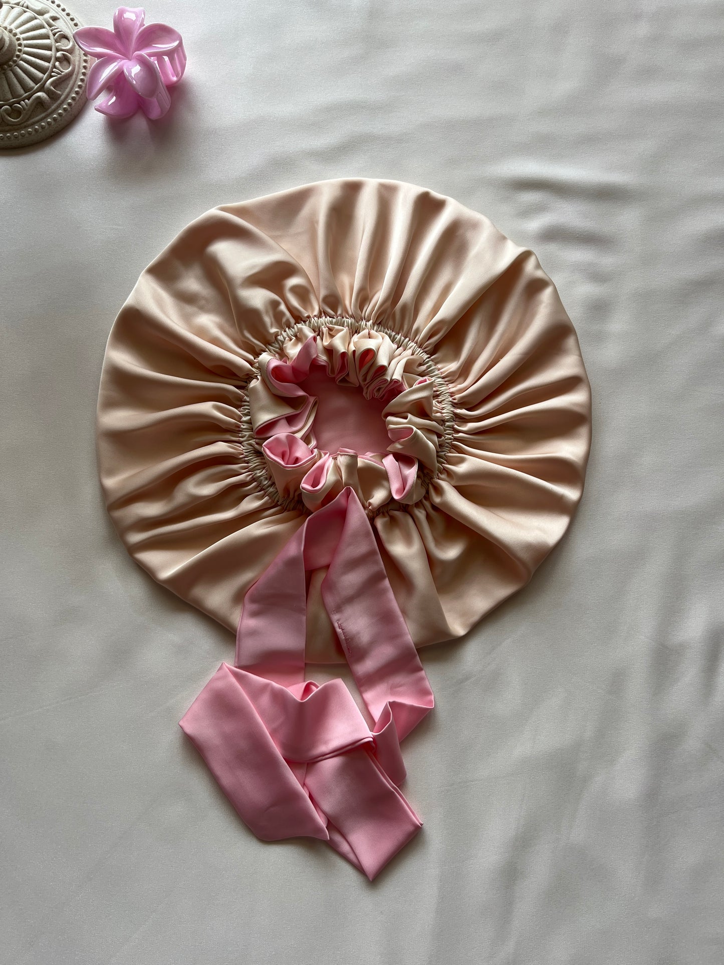 Pillow Talk Silk Hair Bonnet