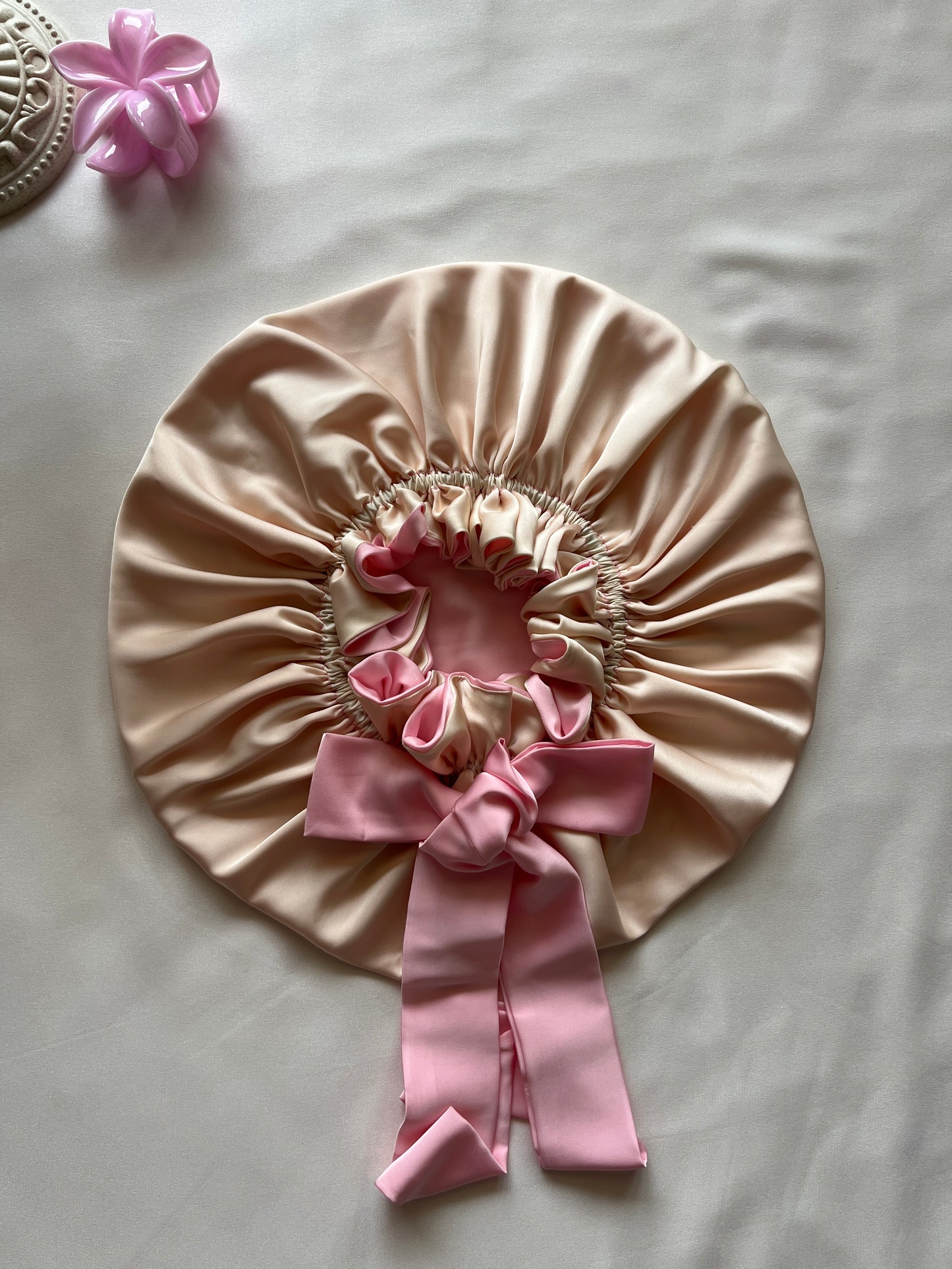 Pillow Talk Silk Hair Bonnet