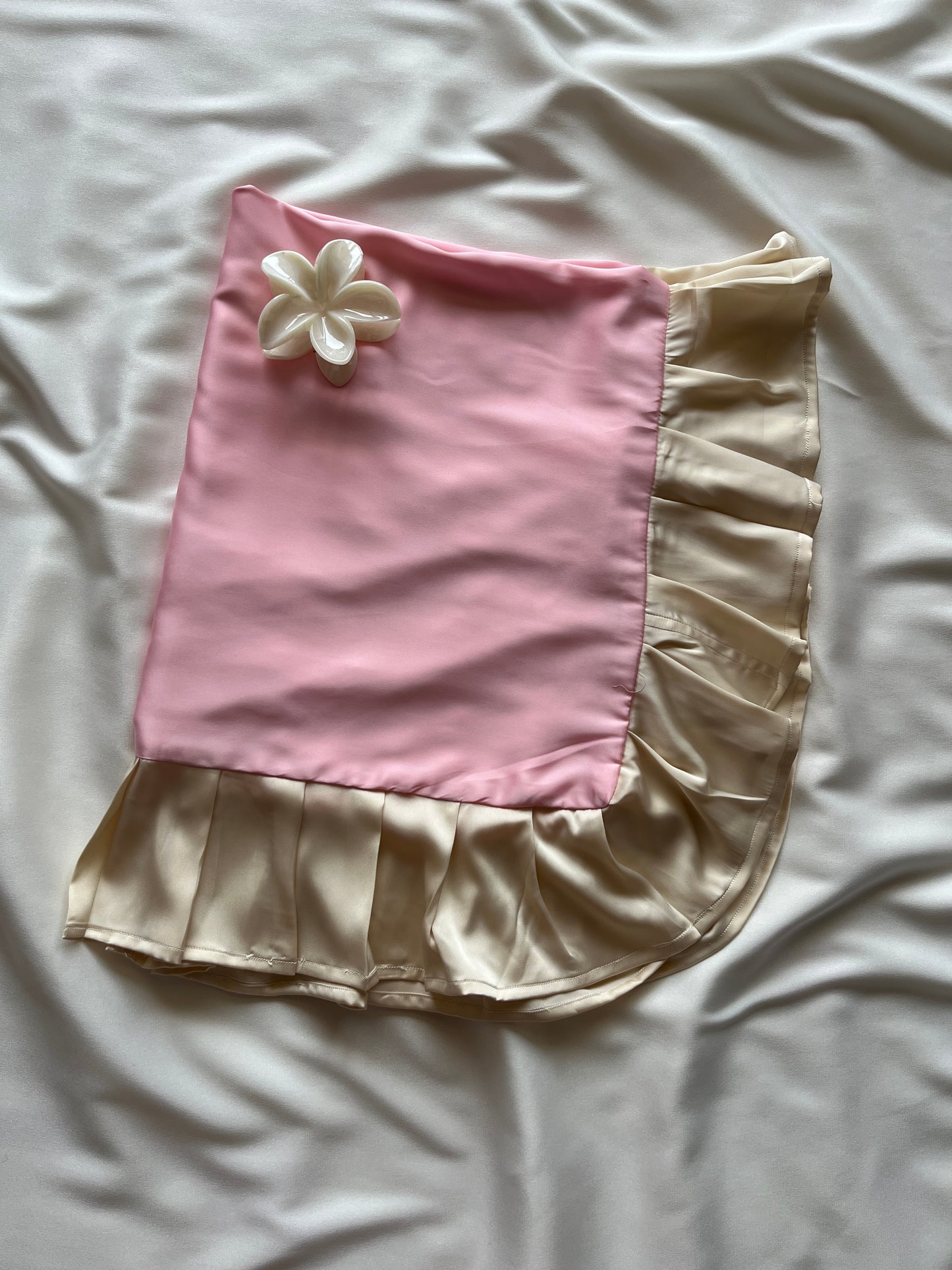 Pink Riverie Silk Pillowcase
