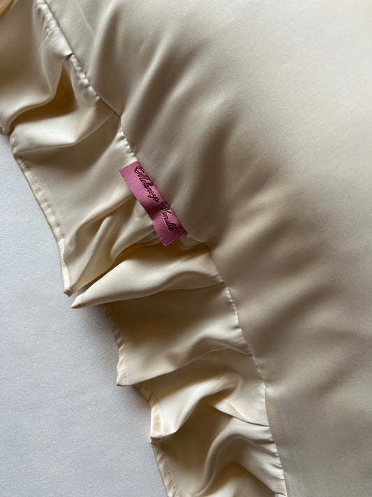 Cashmere Créme Silk Pillowcase