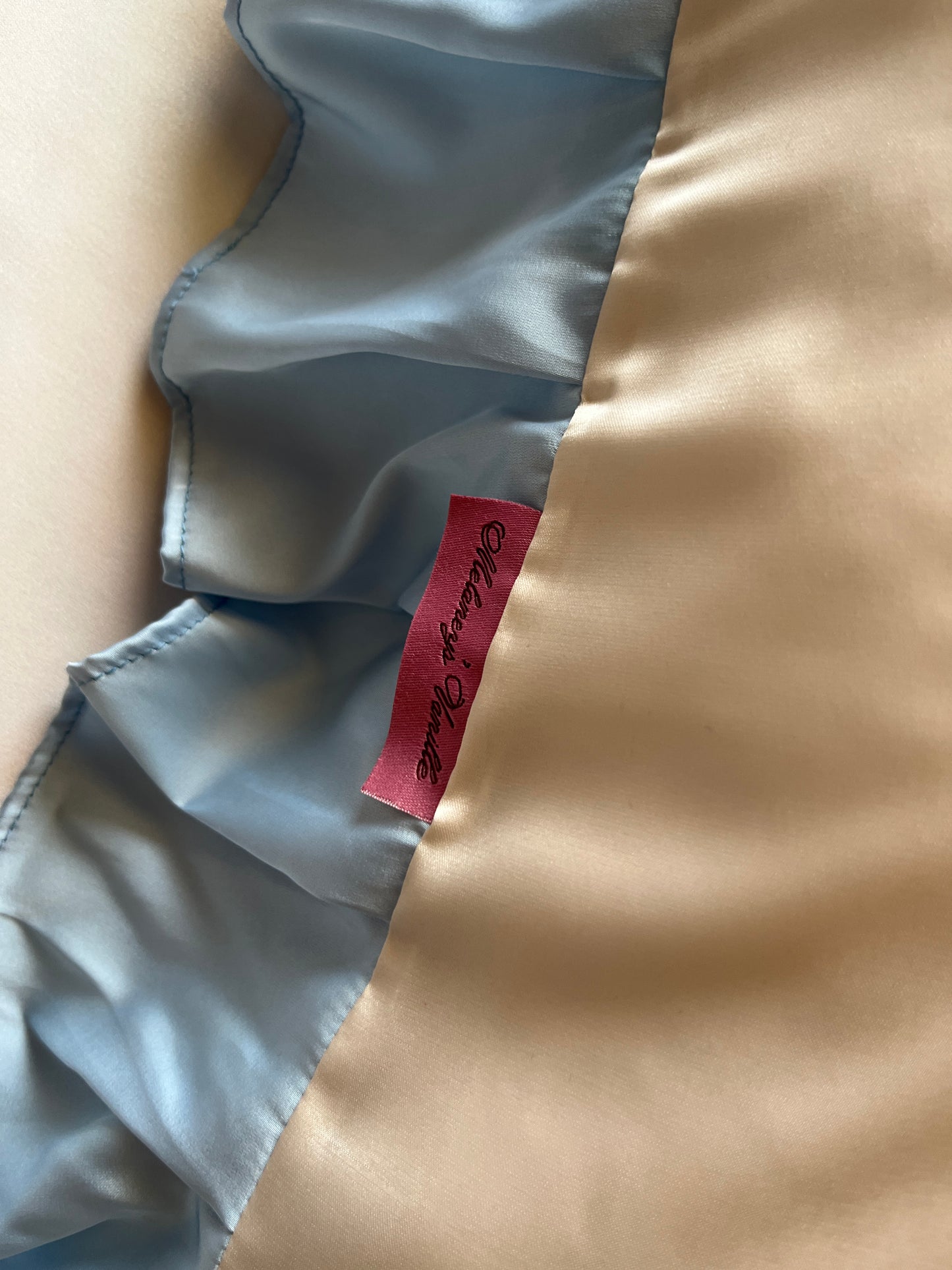 Ivory Dreams Silk Pillowcase