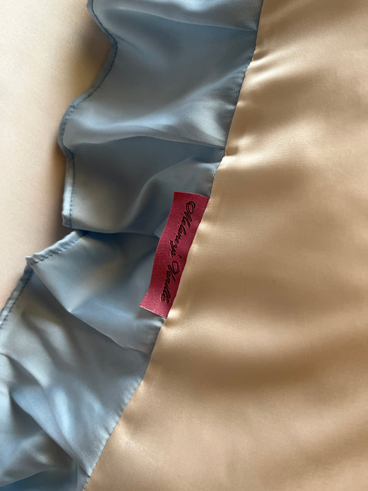 Ivory Dreams Silk Pillowcase