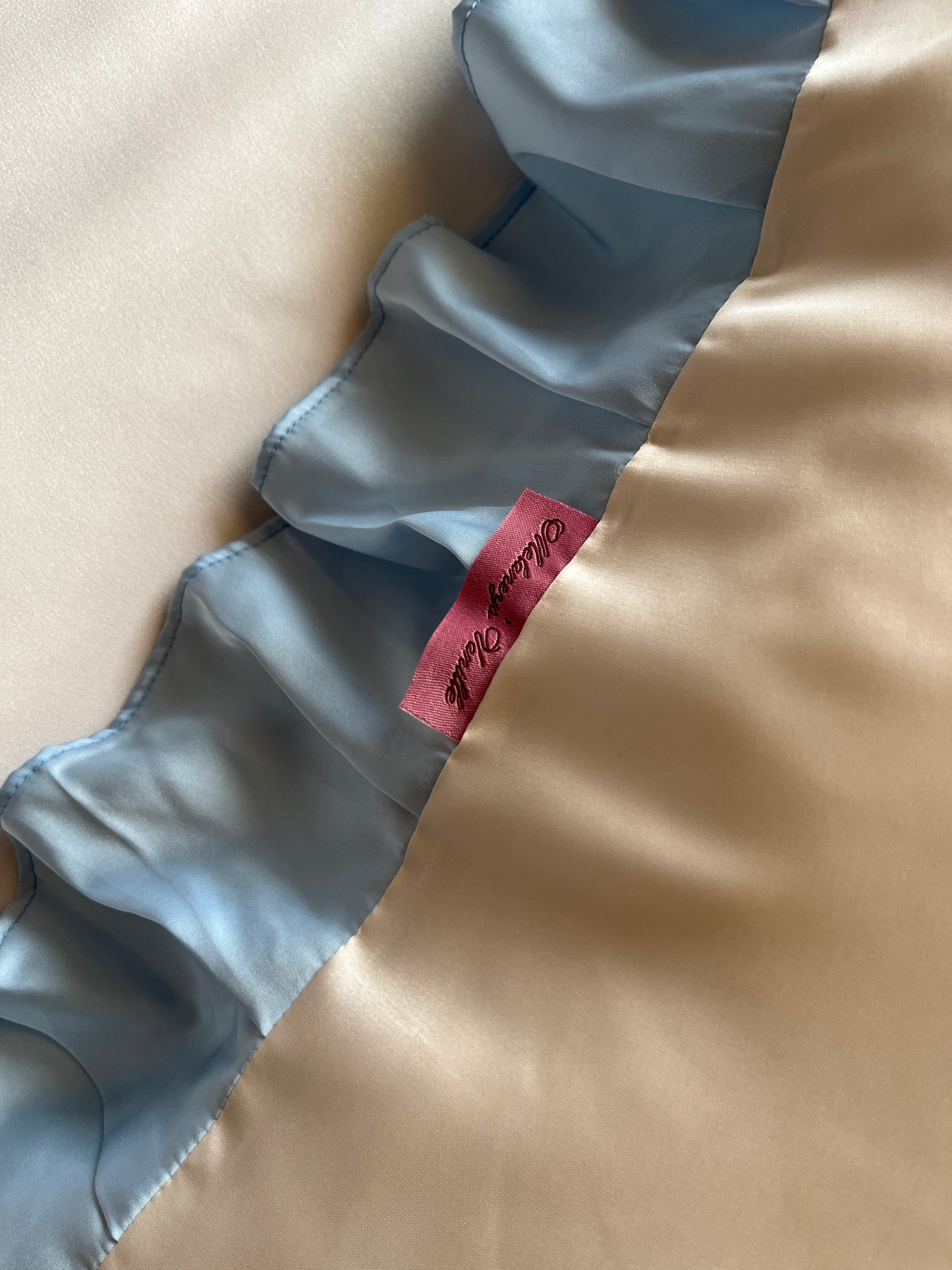 Ivory Dreams Silk Pillowcase