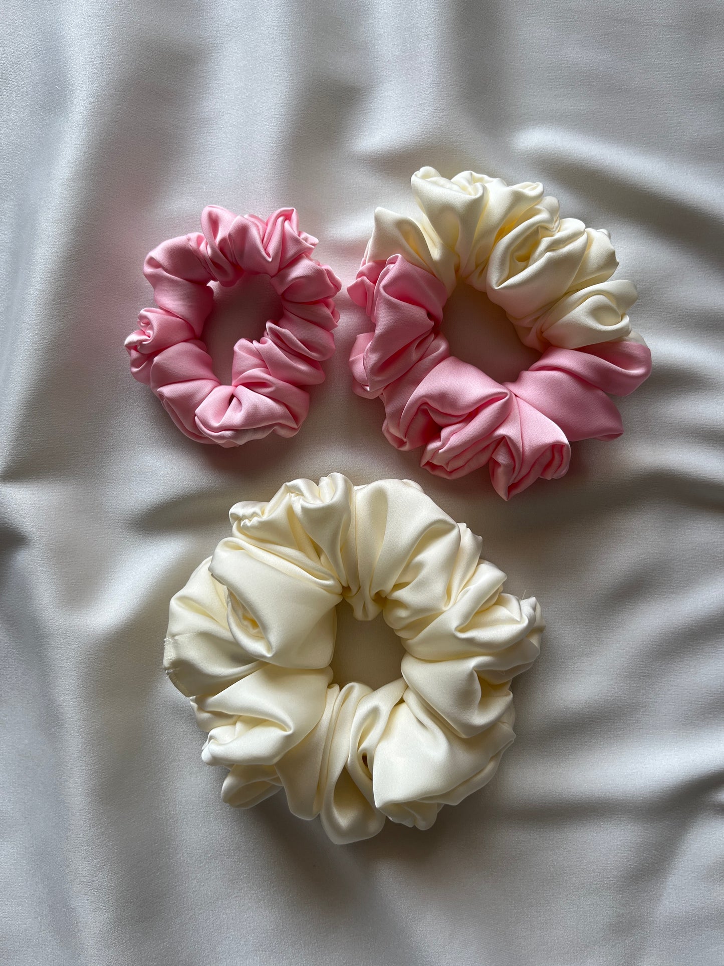 Pillow Talk Silk Scrunchies