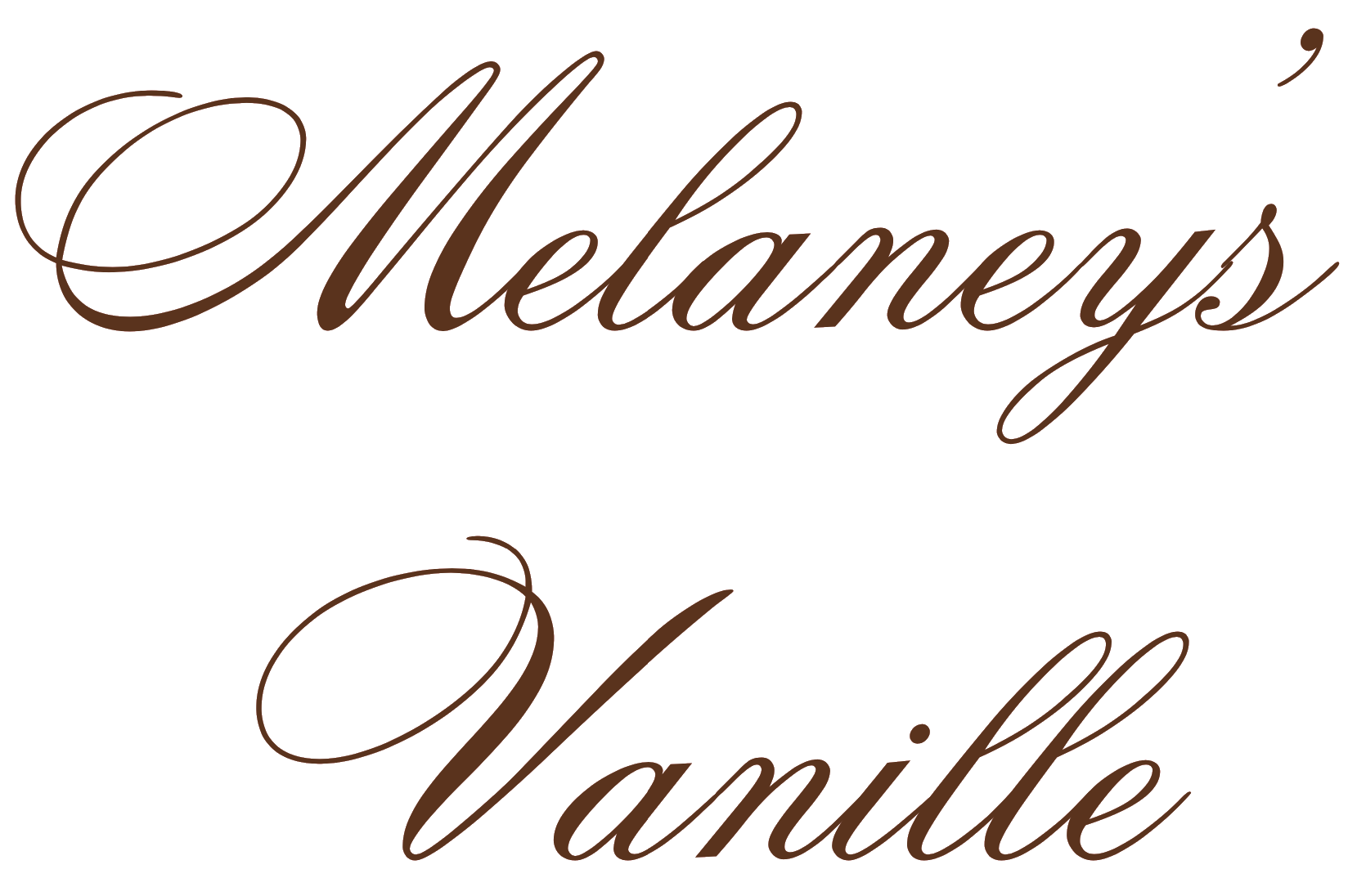 Melaney's Vanille